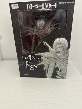 Rem Last Scene Death Note Figure New in Box Final Anime Manga Demon